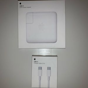 Apple USB-C 87W Power Adapter with 2m charge cable